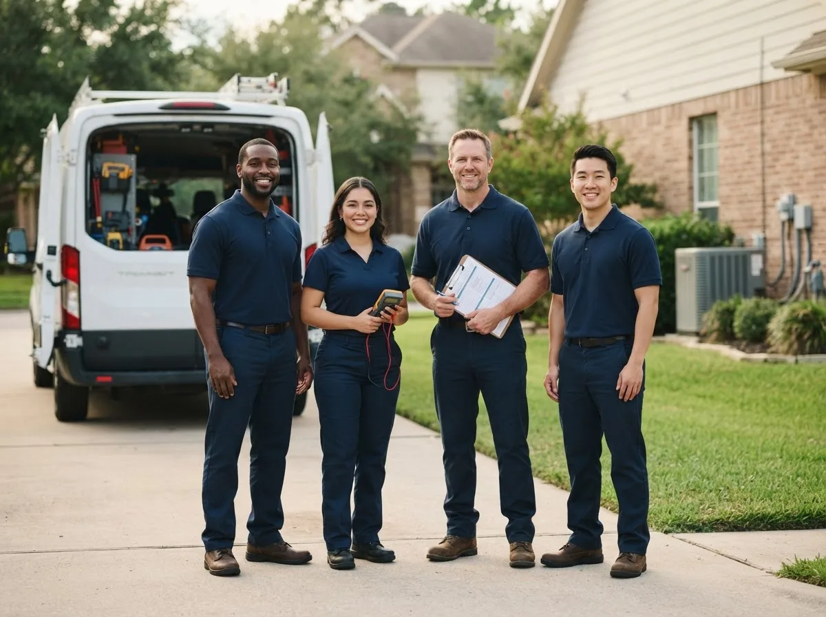 Certified HVAC technician near Bisbee, ND